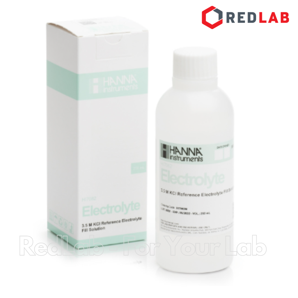 Dung dịch điện phân 3,5M KCl Hanna HI7082M (230 mL), giá tốt, có VAT
