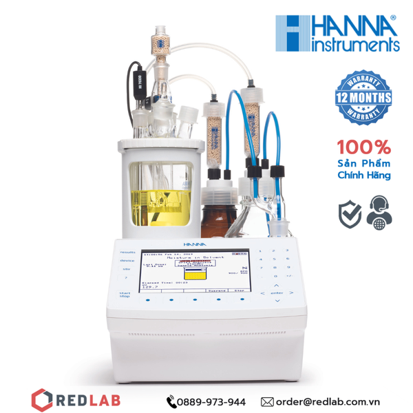 Máy Chuẩn Độ Karl Fischer Coulometric Hanna HI934, giá tốt, có VAT