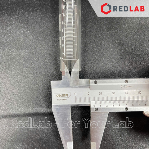 Ống ly tâm thủy tinh 15ml Marienfeld Đức code 3900022, đường kính 16.5mm, dài 113mm, có VAT - redlab