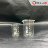 Cốc thủy tinh thấp thành ISOLAB 10 25 50 100 150 250 400 600 ml 1L 2L 5L, beaker - cốc đốt chịu nhiệt boro 3.3, có VAT