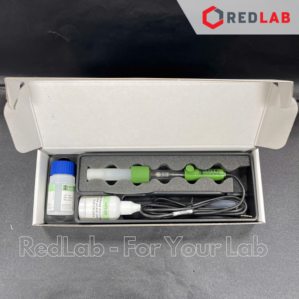 Điện Cực pH Thân Thủy Tinh Cổng 3.5mm Hanna HI11310, giá tốt, có VAT