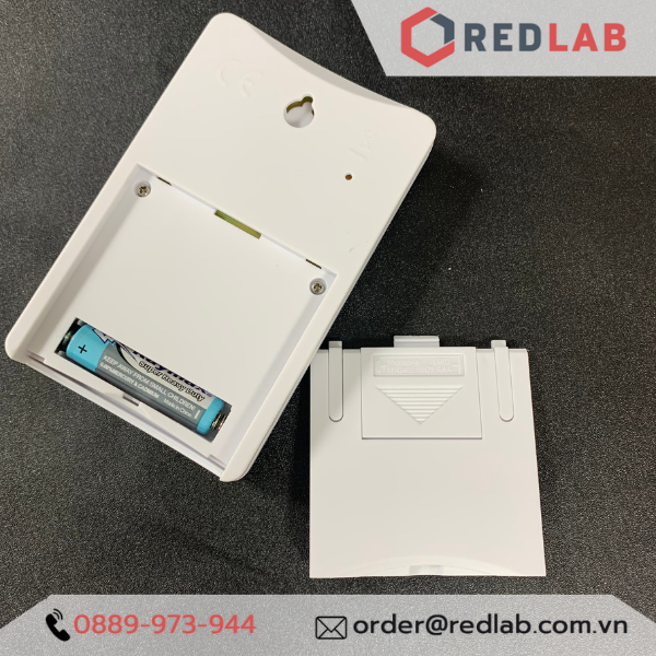 Nhiệt ẩm kế điện tử ISOLAB 060.03.001 đo từ - 50°C đến +70°C, 10% RH đến 99% RH, có VAT