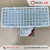 Giá đỡ ống nghiệm nhựa ONELAB nhiều vị trí đựng ống nghiệm, ống ly tâm Ø 13 16 20 25 30 mm, có VAT