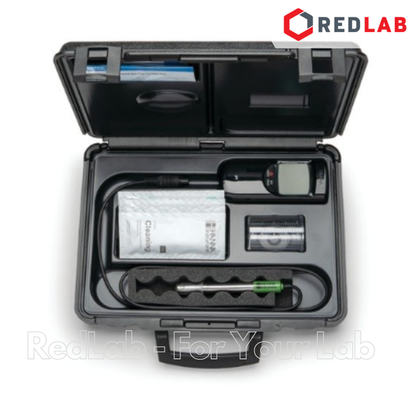 Máy Đo pH / Nhiệt Độ Chống Thấm Nước Hanna HI991001, giá tốt, có VAT