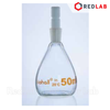 Bình đo tỷ trọng BIOHALL 10 25 50 100 ml class A, Pycnometer thuỷ tinh, nút teflon, có VAT