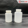 Chai nhựa HDPE trắng miệng rộng ONELAB 30ml đến 2.5L, chịu nhiệt độ lạnh -30°C to 70°C, đựng mẫu thí nghiệm, có VAT