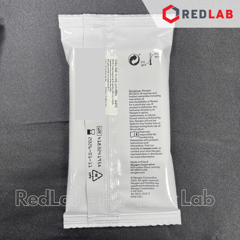 6446 / 6490 / 6491 Đĩa Petrifilm kiểm Staphylococcus coagulase dương tính NEOGEN (STX) Petrifilm Staph Express Count Plate, có VAT