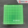 Hộp trữ lạnh 100 vị trí BIOLOGIX 90-9100 có thể đựng vial 1.5ml La-Pha-Pack 141x154x55mm, có VAT