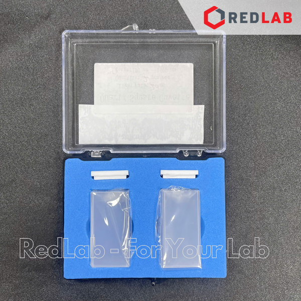 [2 cái] Cuvet Thạch Anh PHOENIX Instrument cho máy quang phổ 10*10 20*10 30*10 50*10 100*10 mm, có VAT