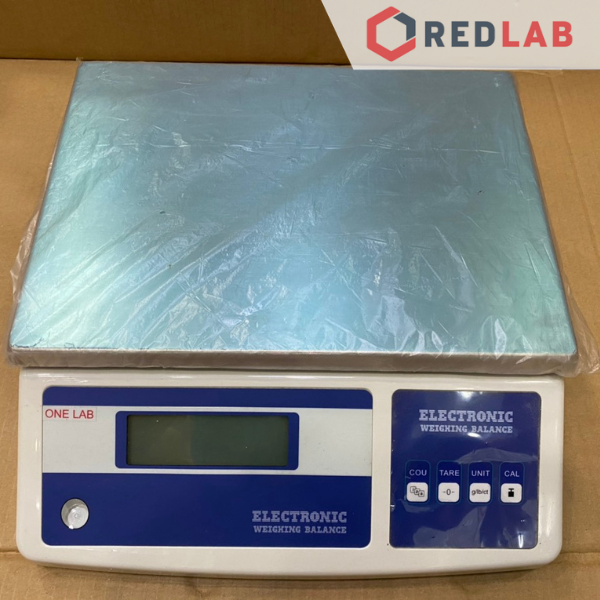 Cân kỹ thuật Điện tử ONELAB 1 số lẻ, 11.000g (11kg) / 1gam JA4000C chuẩn ngoại, có VAT