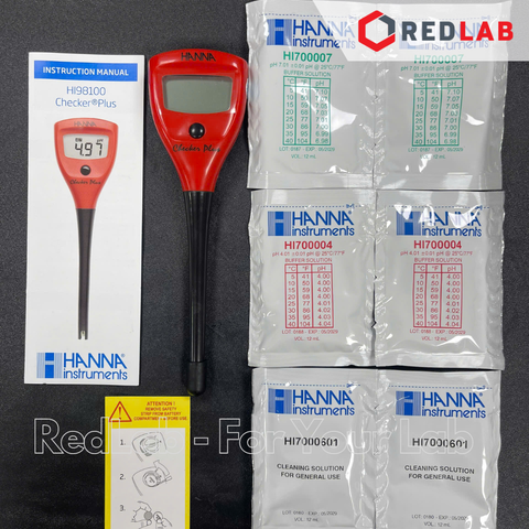 Bút đo nồng độ pH Checker Plus Hanna HI98100, giá tốt, có VAT