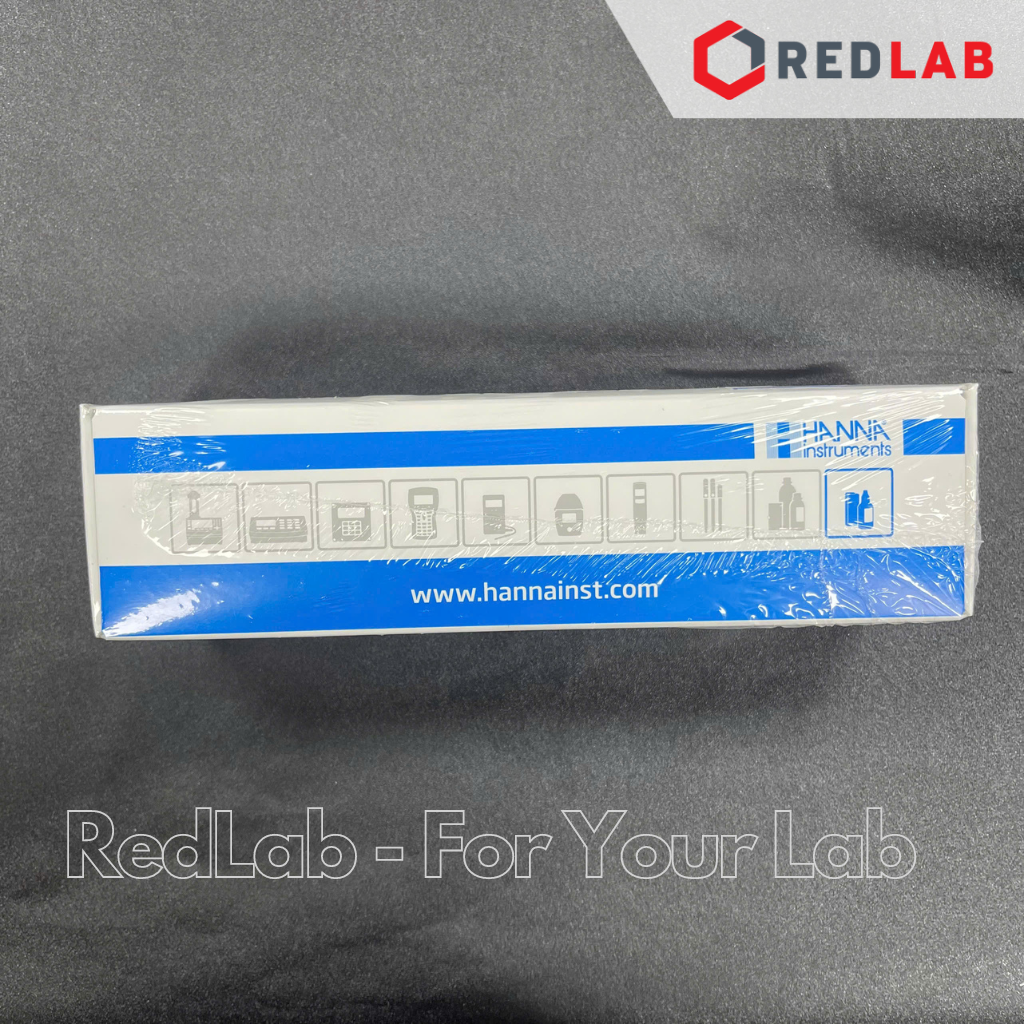 Gói test thử clo dư dùng cho máy đo HANNA HI93701-01, giá tốt, có VAT