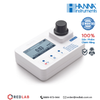 Máy đo Clo dư/Clo tổng/Độ cứng tổng/Sắt thang thấp và pH trong nước Hanna HI97745