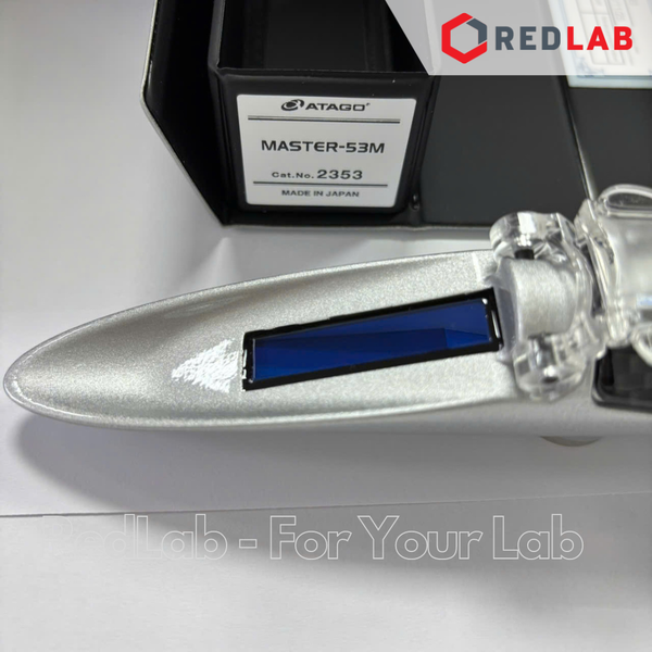 Khúc xạ kế đo độ ngọt dạng ngắm ATAGO Master-53M (Code 2353), Brix kế  0.0 - 53.0%, có VAT