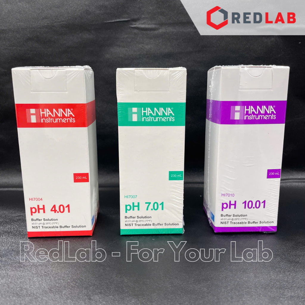 Dung Dịch Hiệu Chuẩn pH 4.01, pH 7.01, pH 10.01, Chai 230ml Hanna HI7004M, HI7007M, HI7010M, giá tốt, có VAT