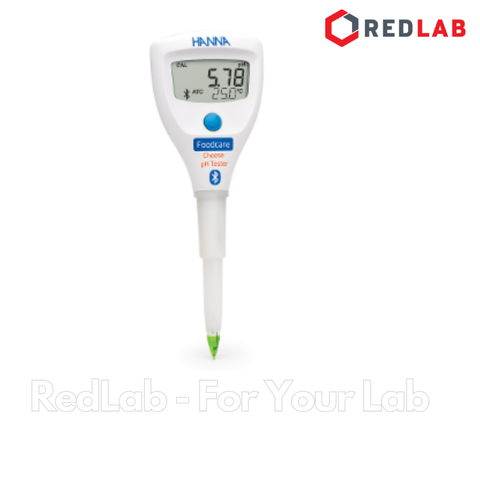 Bút đo pH/nhiệt độ HALO2 Bluetooth trong phô mai Hanna HI9810322, giá tốt, có VAT