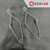 Kẹp ống nghiệm inox ONELAB 16cm khẩu độ lớn, dùng cho mọi cỡ ống nghiệm, có VAT