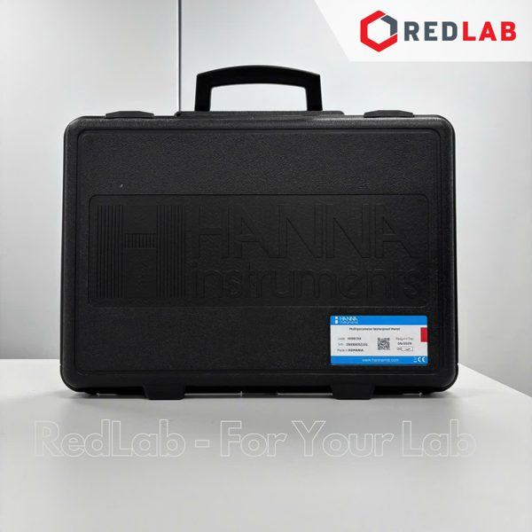 Máy đo TDS / pH / ORP / EC / Độ Mặn / DO / Áp Suất / Nhiệt Độ cầm tay Hanna HI98194, giá rốt, có VAT