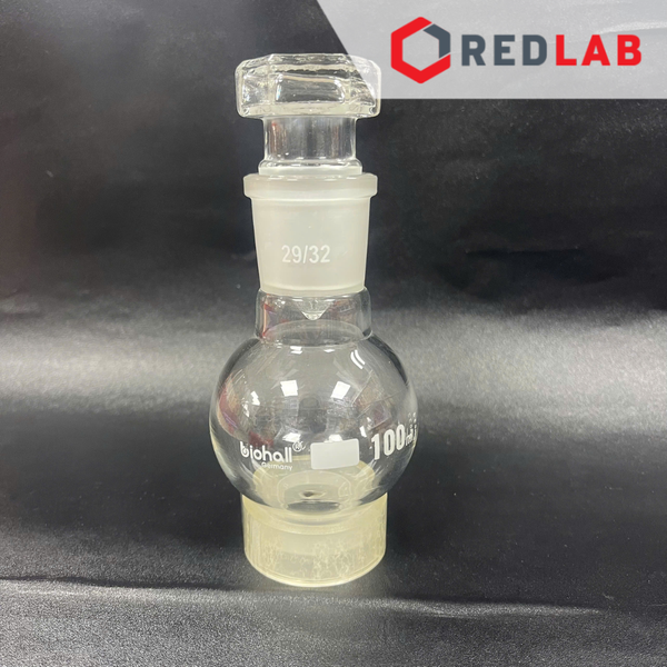 Nút nhám thủy tinh ONELAB 29/32 dùng đậy bình tam giác, bình cầu, dụng cụ thí nghiệm, có VAT