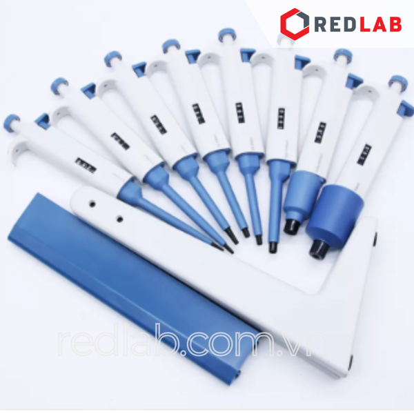 Micropipette đơn kênh BIOLOGIX 01-21XX 0.5-10μl, 10-100μl, 20-200μl, 100-1000μl, có VAT