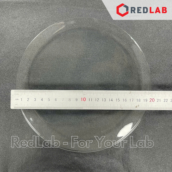 Mặt kính đồng hồ thủy tinh soda-lime DURAN Class A 50 60 70 80 100 120 250 200 mm, Watch Glass Dish, có VAT
