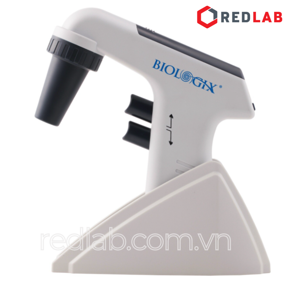 Dụng cụ Trợ hút Pipette hiển thị số điện tử BIOLOGIX 01-2204 Levo Plus Pipette Filler, có VAT