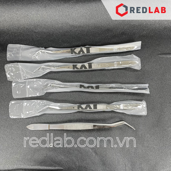 Nhíp nha / nhíp cong đầu nhọn Parkistan 16cm, dùng trong lab thí nghiệm, có VAT