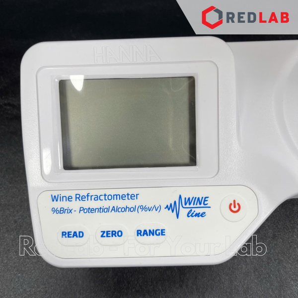 Máy đo độ cồn và đường trong rượu, mứt và nước ép Hanna HI96813, giá tốt, có VAT