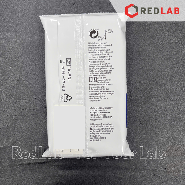 6400 / 6406 / 6442 Đĩa Petrifilm kiểm tổng khuẩn hiếu khí NEOGEN (AC) Petrifilm Aerobic Count Plates, có VAT