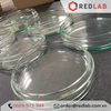 Đĩa petri thuỷ tinh DINLAB Ø 60 80 90 100 120 150 200 mm, gồm đĩa và nắp, thí nghiệm vi sinh, có VAT