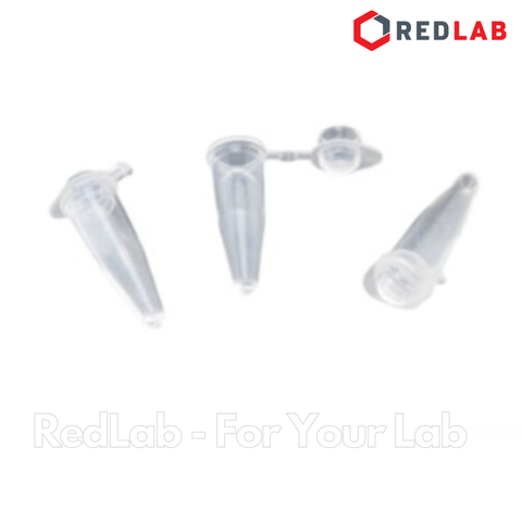 [1000 cái] Tuýp PCR 0.2ml BIOLOGIX 60-0082, nhựa PP nắp bằng, ly tâm 6000RCF, PCR single tube, có VAT