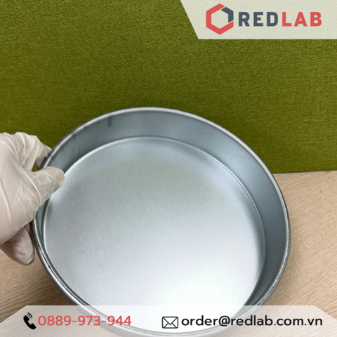 Sàng rây đường kính 200mm, cao 50mm lỗ vuông / lỗ tròn nhiều kích cỡ - Redlab