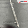 Ống sinh hàn thẳng, bóng, xoắn 400mm GENLAB 2 cổ nhám 24/29, dùng trong thí nghiệm ngưng tụ, có VAT