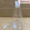 Nút thủy tinh nhám lục giác BIOHALL 10/19 14/23 19/26 24/29 29/32 34/35, dùng đậy tam giác, bình cầu thí nghiệm, có VAT