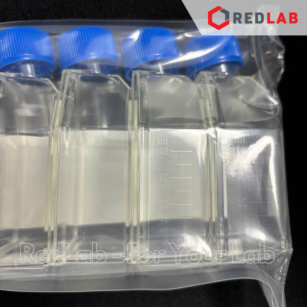 [5 cái] Chai cấy mô (Bình nuôi cấy tế bào) BIOLOGIX 07-8025 25cm2, 70ml, tiệt trùng gói 5 cái, có VAT