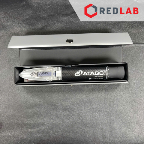 Khúc xạ kế đo độ ngọt dạng ngắm ATAGO Nhật Bản Master-M (Code 2313), 0.0 - 33.0% : 0.2% brix, có VAT - redlab