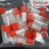 Lọ trữ lạnh BIOLOGIX 88-6201 có bar code 2.0ml, chia vạch đến 1.8ml, nắp đỏ, tiệt trùng, nhựa(25 cái/gói) -196oC, hấp 121oC (Cryoking), Chân sao, có VAT