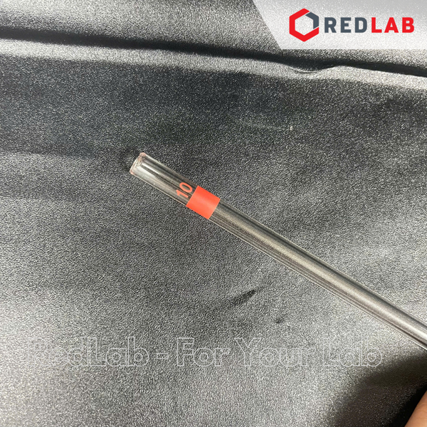 Pipet bầu 1 vạch ISOLAB Class AS 1 2 3 4 5 10 15 20 25 50 ml, ống hút thủy tinh thí nghiệm, có VAT