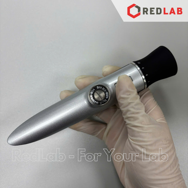 Khúc xạ kế đo độ ngọt ATAGO Master-80H (Code 2364), Brix kế 30.0 - 80.0% có bù nhiệt, chống nước IP65, có VAT