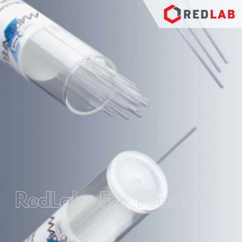 Ống mao quản đo điểm nóng chảy MARIENFELD 2 đầu hở, nhiều kích thước (hộp 100 cái) có VAT
