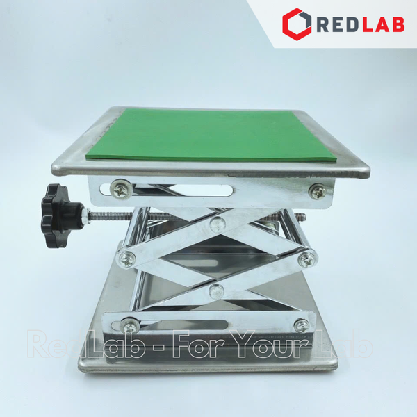 Bàn nâng hạ ONELAB 15x15 20x20 cm, dùng nâng bình cầu, các bộ phận hệ thí nghiệm, có VAT