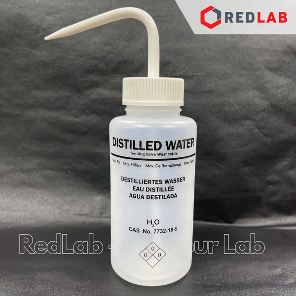 Bình tia nhựa đựng dung môi ONELAB 250 500 ml nhãn Ethanol, Acetone, Methanol, Isopropanol, có VAT