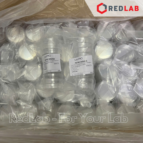 Đĩa Petri nhựa 60x15mm LabPRO LPR605700, Bulk Sterile, chiếu xạ chuẩn ISO 11137, có VAT