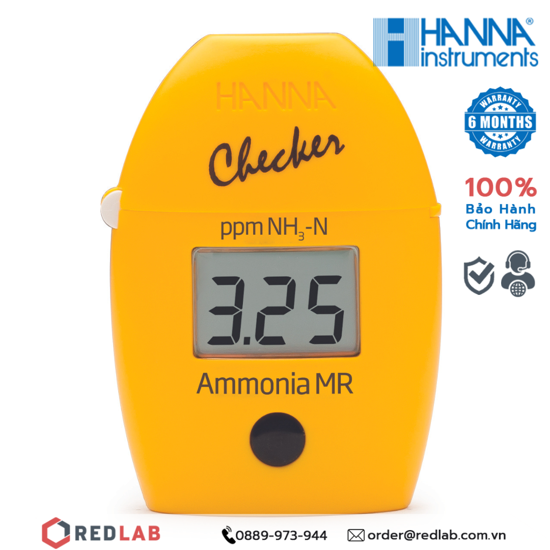 Máy đo Amonia Thang Trung trong nước sạch HI715
