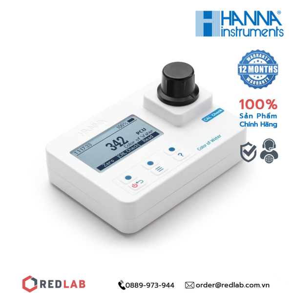Máy Quang Đo Màu Nước Sạch Hanna HI97727, giá tốt, có VAT
