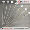 Pipet thẳng chia vạch loại dài ONELAB 0.1 0.2 0.5 1 2 5 10 15 20 25 50 ml, ống hút thủy tinh thí nghiệm, có VAT