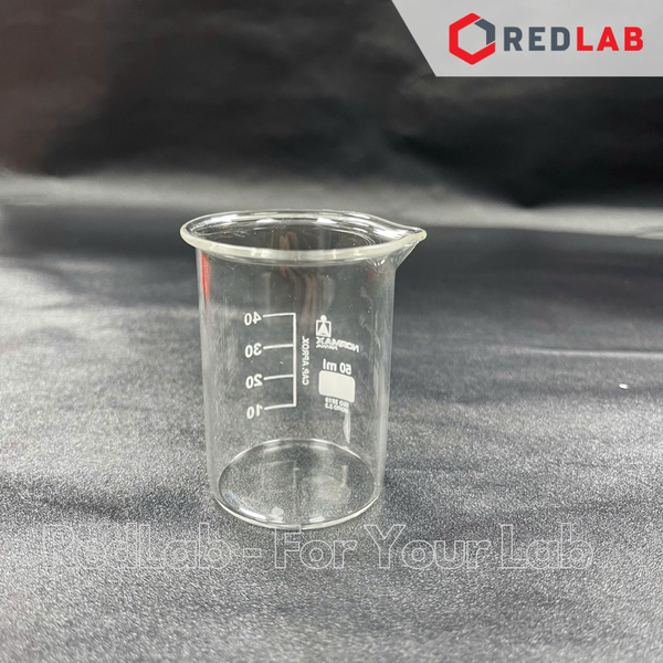 Cốc đốt thấp thành NORMAX Bồ Đào Nha 5 10 25 50 100 150 250 400 600 800 1000 2000 3000 5000 10000 ml, có VAT