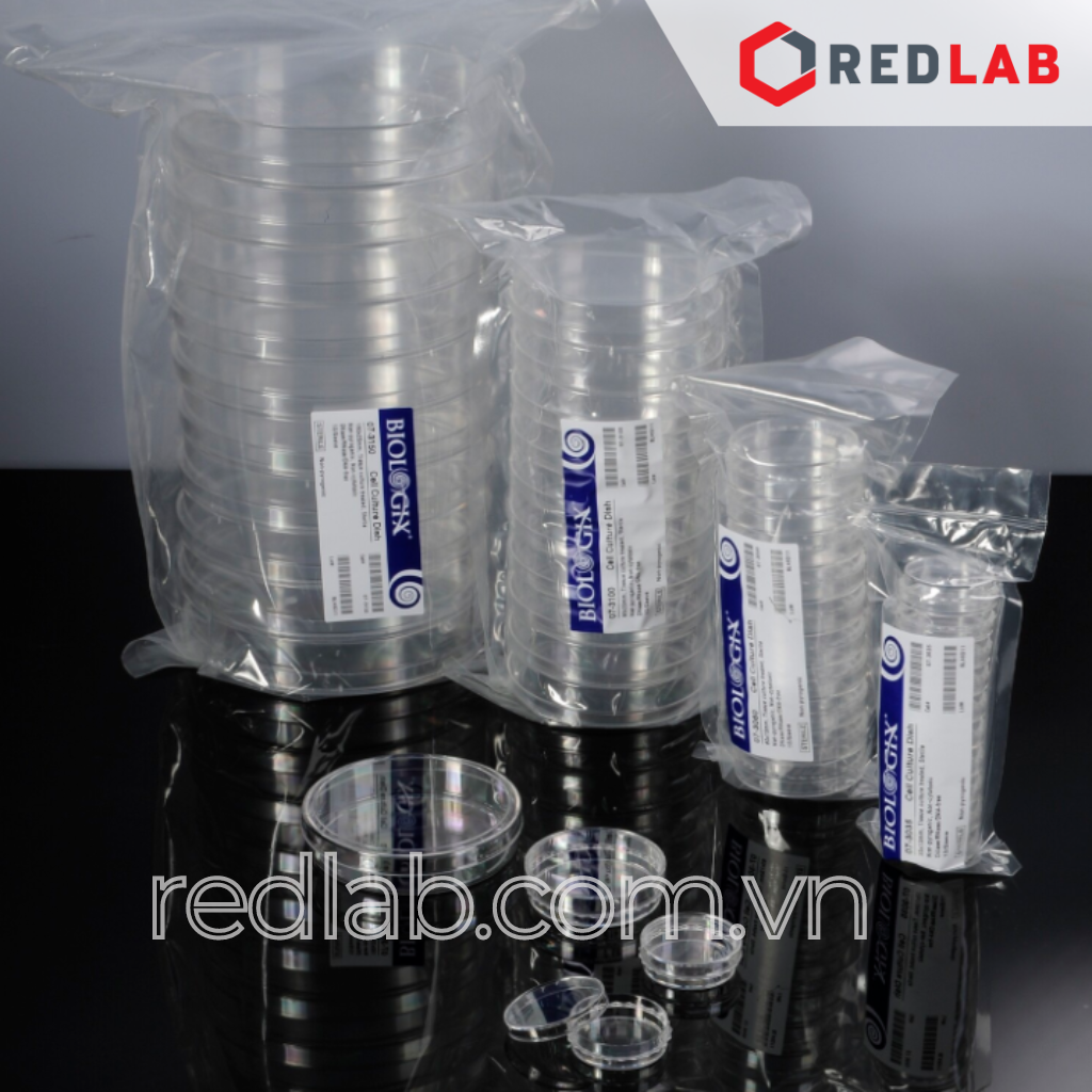 [Thùng 200 cái] Đĩa nuôi cấy tế bào 90x20mm BIOLOGIX Cell Culture Dishes 07-3100 tiệt trùng gói 10 cái, có VAT