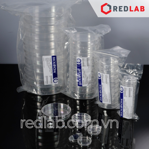 [Thùng 200 cái] Đĩa nuôi cấy tế bào 90x20mm BIOLOGIX Cell Culture Dishes 07-3100 tiệt trùng gói 10 cái, có VAT - redlab