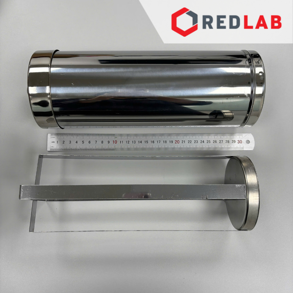 Hộp hấp đĩa petri inox Ø11x30cm Việt Nam cho đĩa petri thủy tinh 90-100mm, có VAT